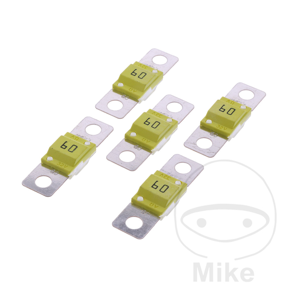 JMP Midi fuse 60A 42x12 GE pack of 5